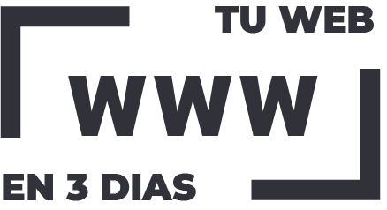 Tu web en 3 días Tu web en tres días