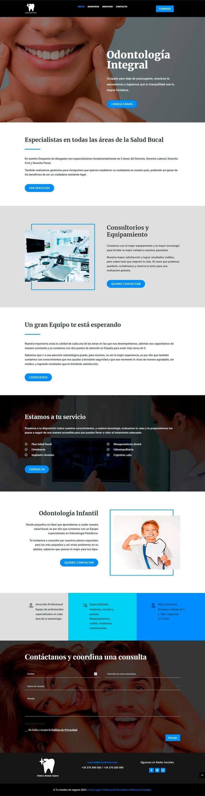 Demo Odontología