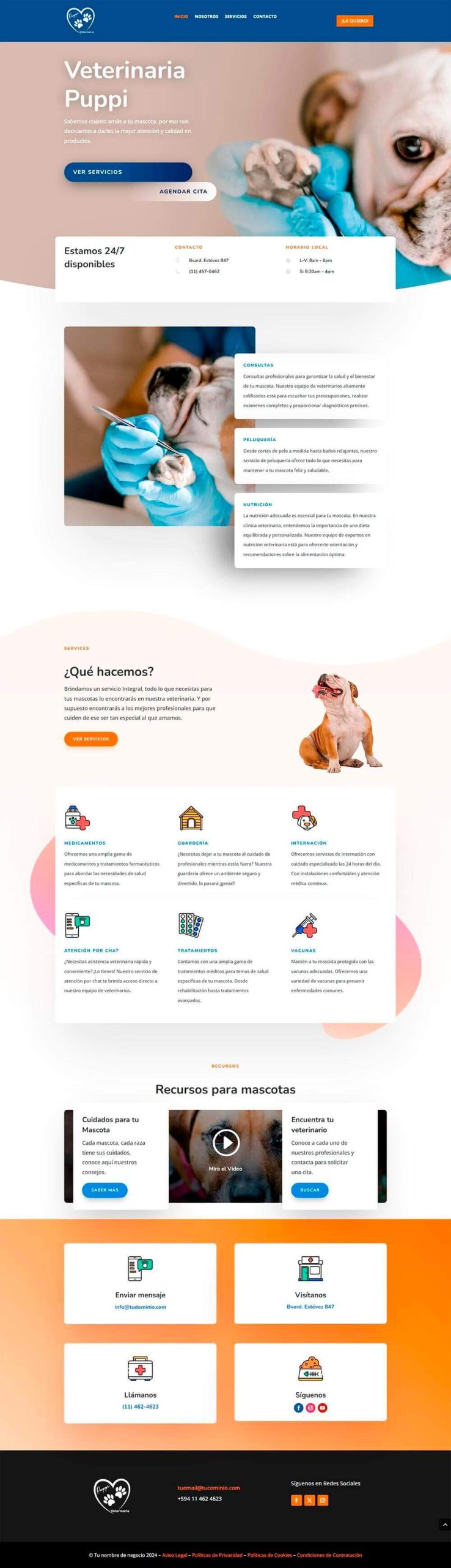 Demo Veterinaria